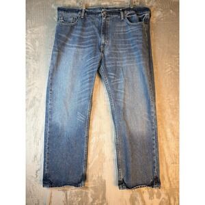 Levi's 559‎ Relaxed Straight Leg Jeans Men's W42 L29 Blue Denim
